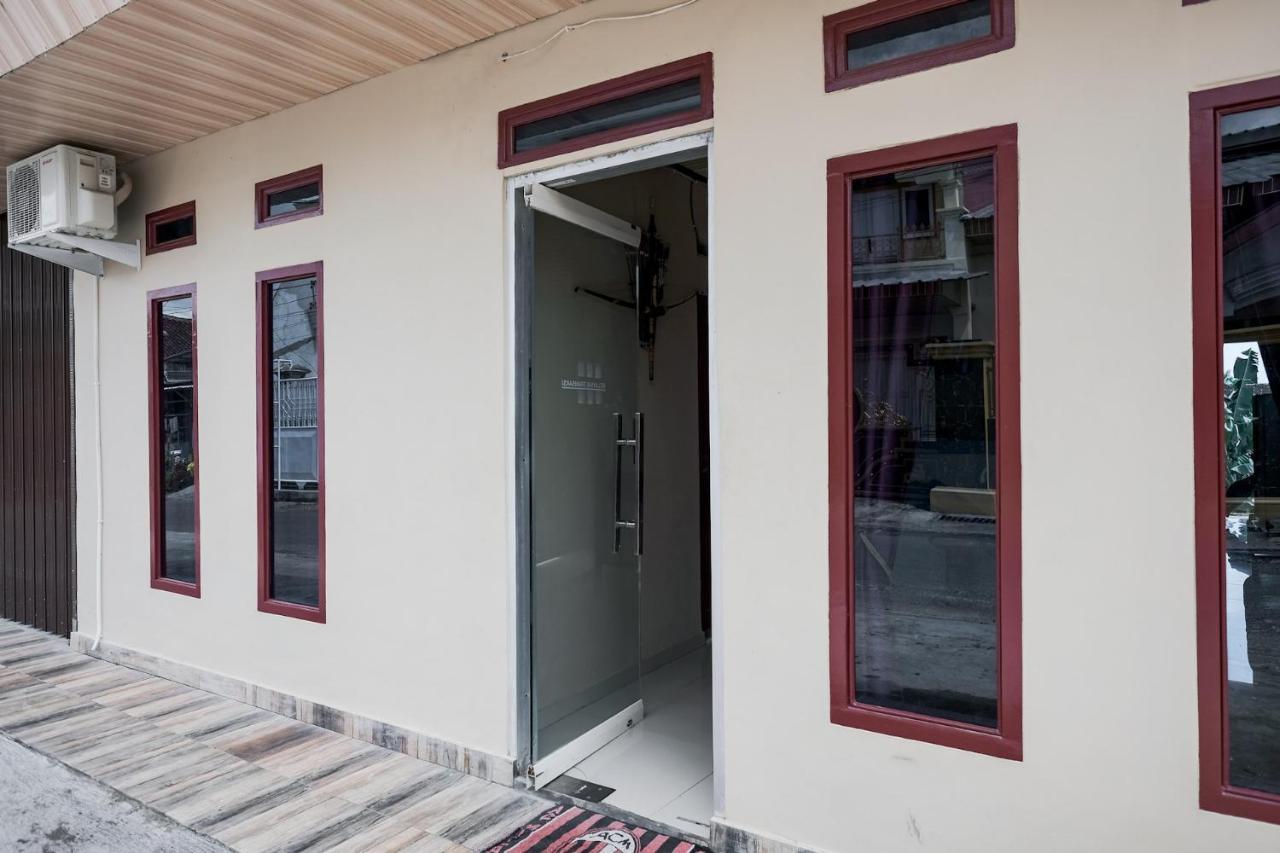Reddoorz Near Jalan Perintis Kemerdekaan Lampung Бандар-Лампунг Екстер'єр фото